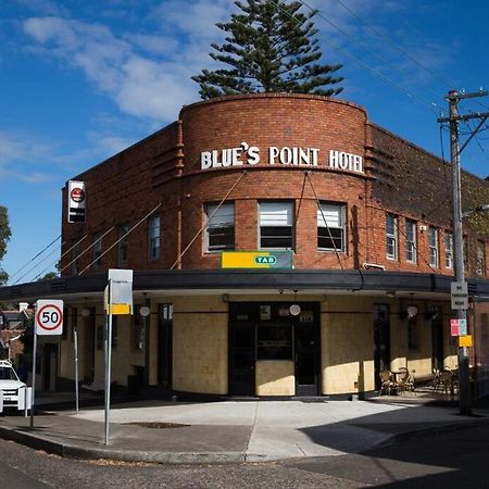 Blues Point Hotel Sydney Exterior foto